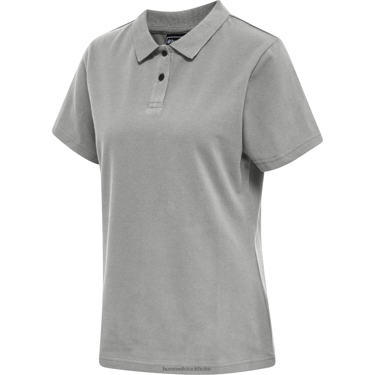 se Hummel kvinnor hmlröd stretch pikétröja LL40V2915 \"polotröja\"