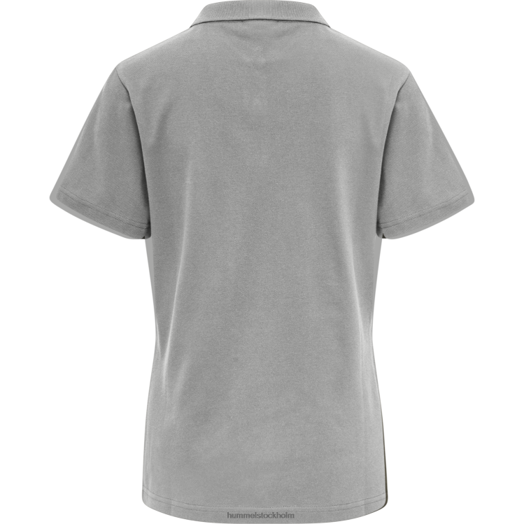 se Hummel kvinnor hmlröd stretch pikétröja LL40V2915 \"polotröja\"