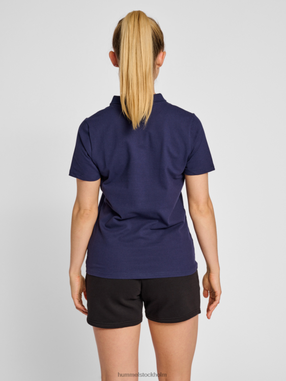 se Hummel kvinnor hmlröd stretch pikétröja LL40V2942 \"polotröja\"