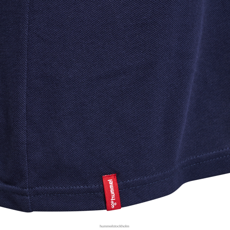 se Hummel kvinnor hmlröd stretch pikétröja LL40V2942 \"polotröja\"