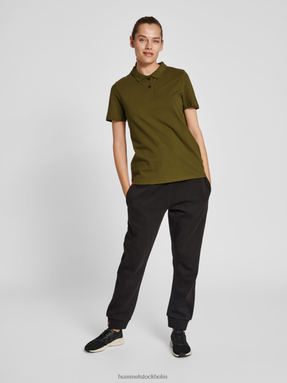 se Hummel kvinnor hmlröd stretch pikétröja LL40V2972 \"polotröja\"