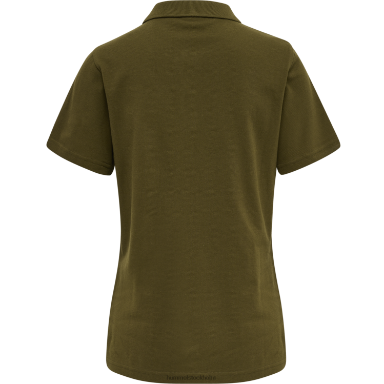 se Hummel kvinnor hmlröd stretch pikétröja LL40V2972 \"polotröja\"