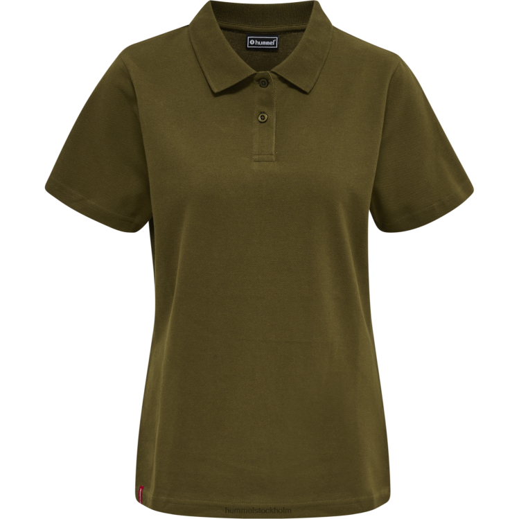 se Hummel kvinnor hmlröd stretch pikétröja LL40V2972 \"polotröja\"