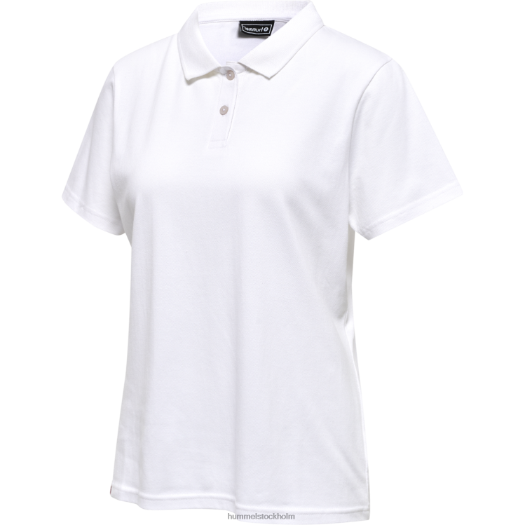 se Hummel kvinnor hmlröd stretch pikétröja LL40V2999 "polotröja"