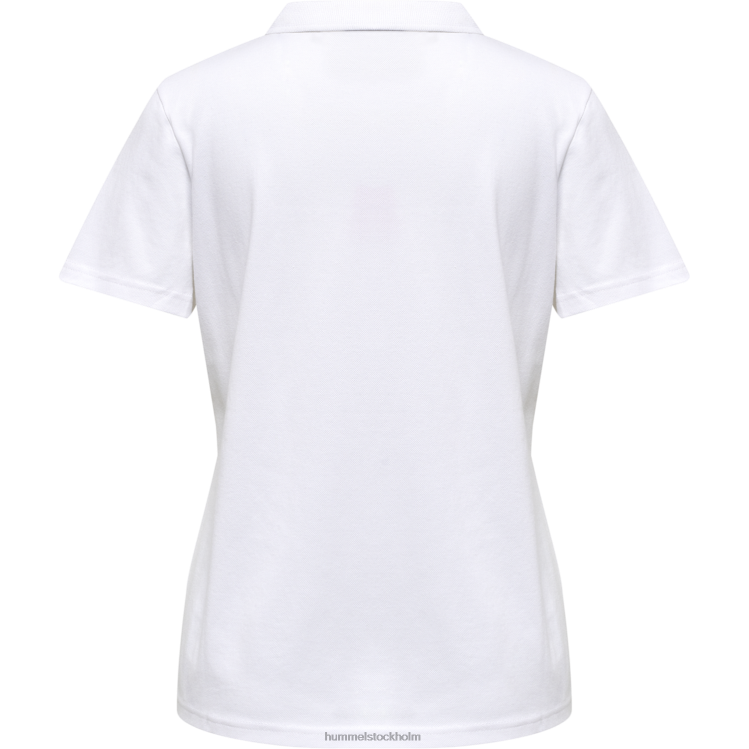 se Hummel kvinnor hmlröd stretch pikétröja LL40V2999 \"polotröja\"