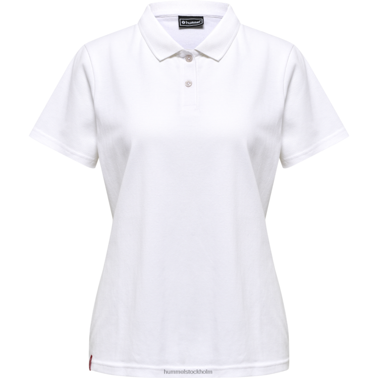 se Hummel kvinnor hmlröd stretch pikétröja LL40V2999 \"polotröja\"