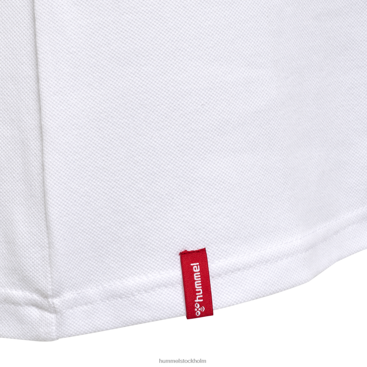 se Hummel kvinnor hmlröd stretch pikétröja LL40V2999 \"polotröja\"