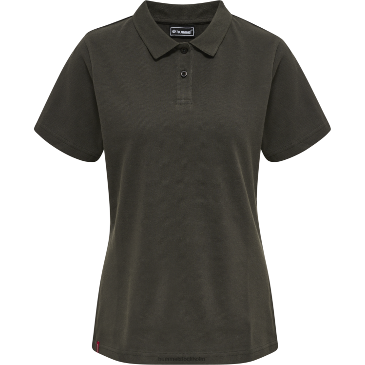 se Hummel kvinnor hmlröd stretch pikétröja LL40V3145 \"polotröja\"