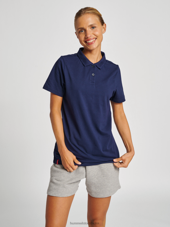 se Hummel kvinnor hmlred klassisk polo LL40V2499 "polotröja"