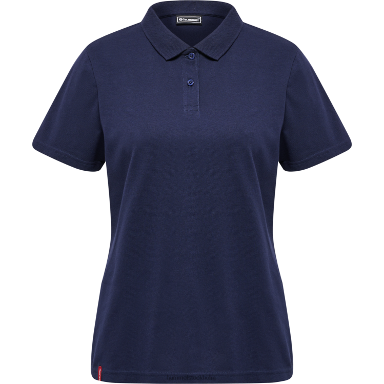 se Hummel kvinnor hmlred klassisk polo LL40V2499 \"polotröja\"
