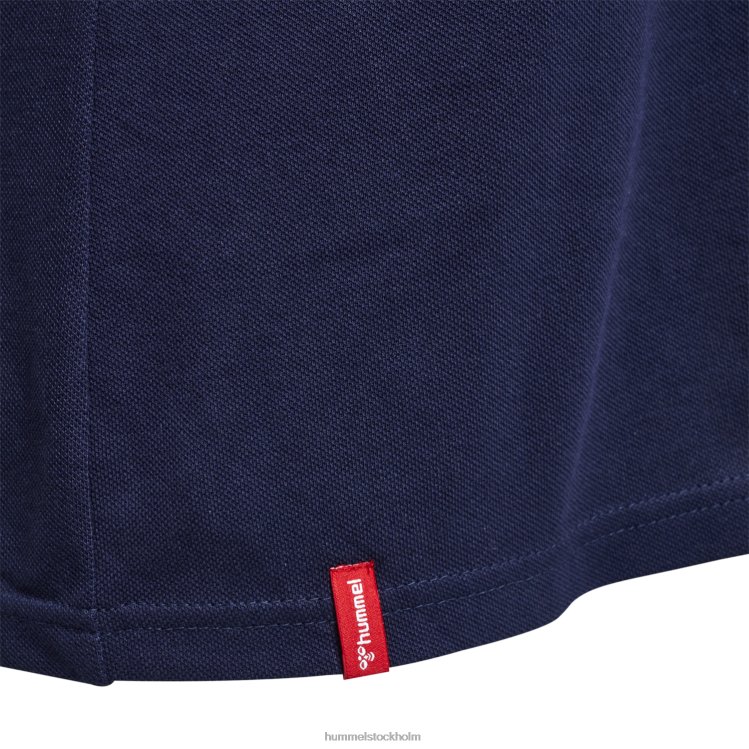 se Hummel kvinnor hmlred klassisk polo LL40V2499 \"polotröja\"