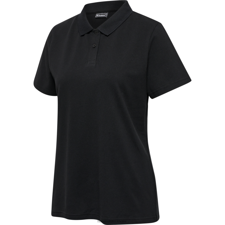 se Hummel kvinnor hmlred klassisk polo LL40V2711 \"polotröja\"