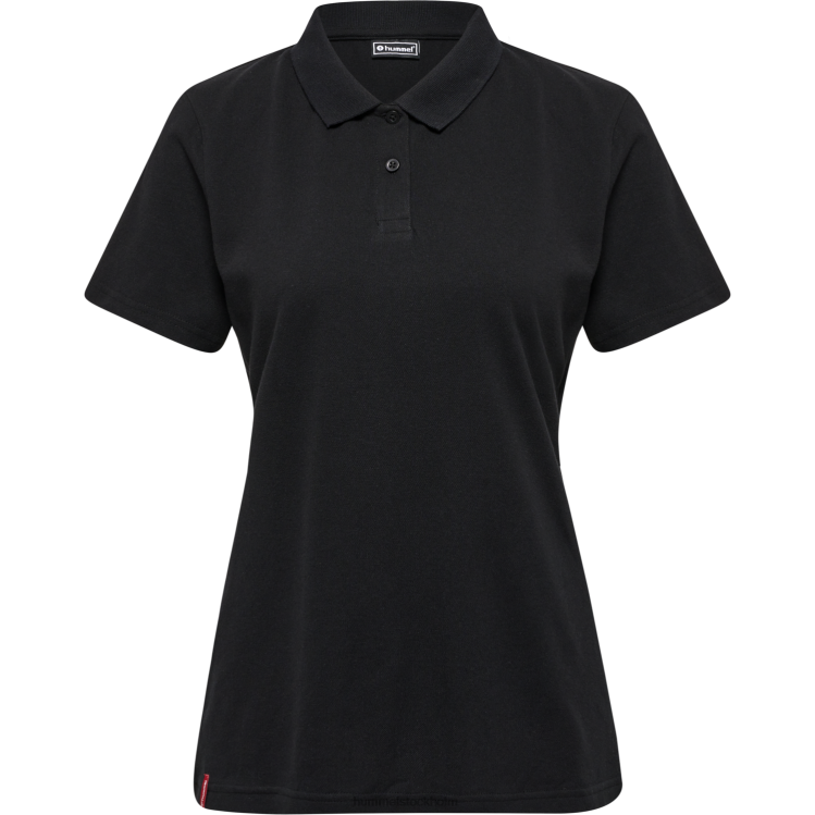 se Hummel kvinnor hmlred klassisk polo LL40V2711 \"polotröja\"