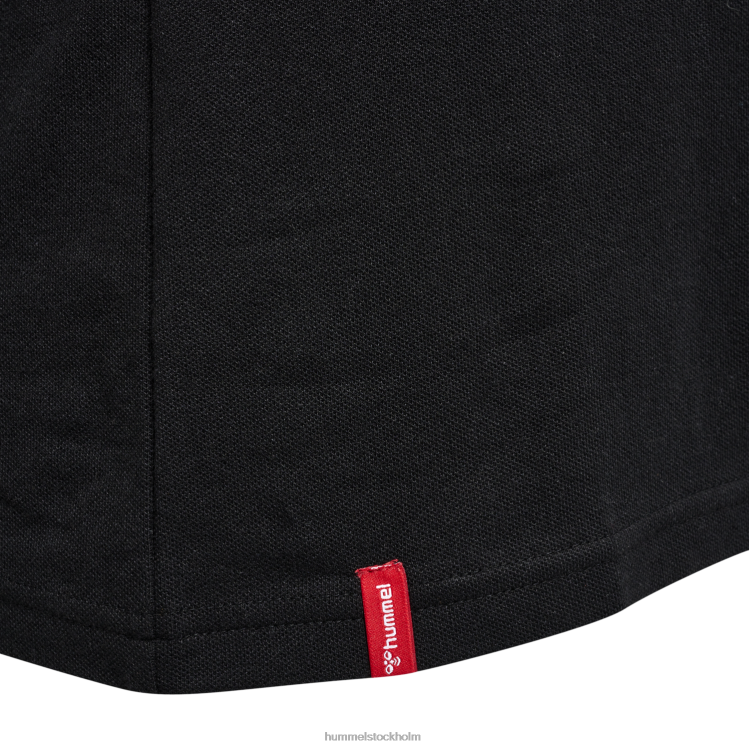 se Hummel kvinnor hmlred klassisk polo LL40V2711 \"polotröja\"
