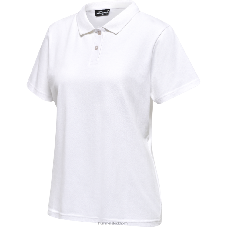 se Hummel kvinnor hmlred klassisk polo LL40V2773 \"polotröja\"