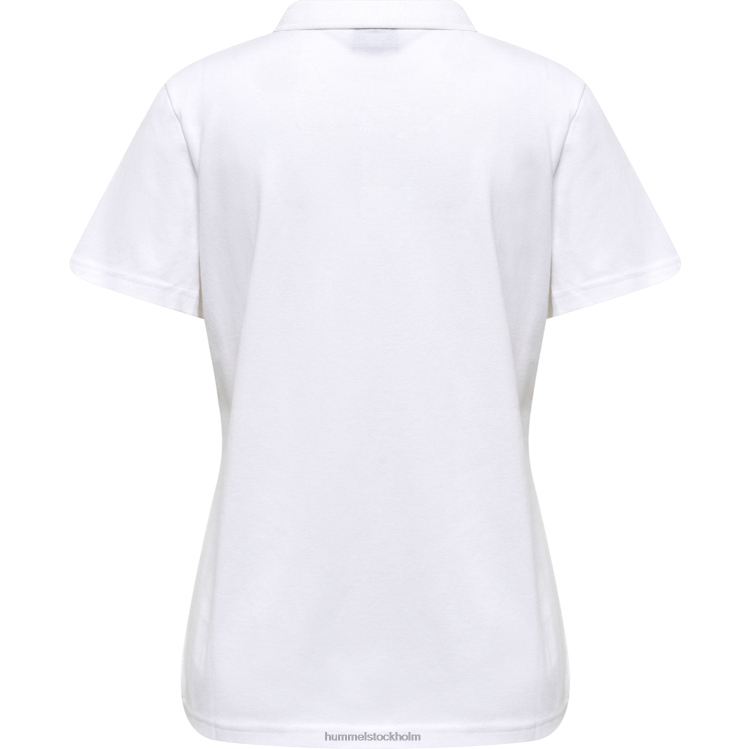 se Hummel kvinnor hmlred klassisk polo LL40V2773 \"polotröja\"