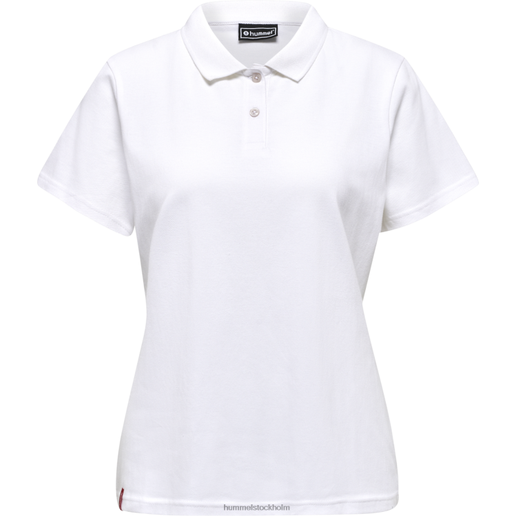 se Hummel kvinnor hmlred klassisk polo LL40V2773 \"polotröja\"