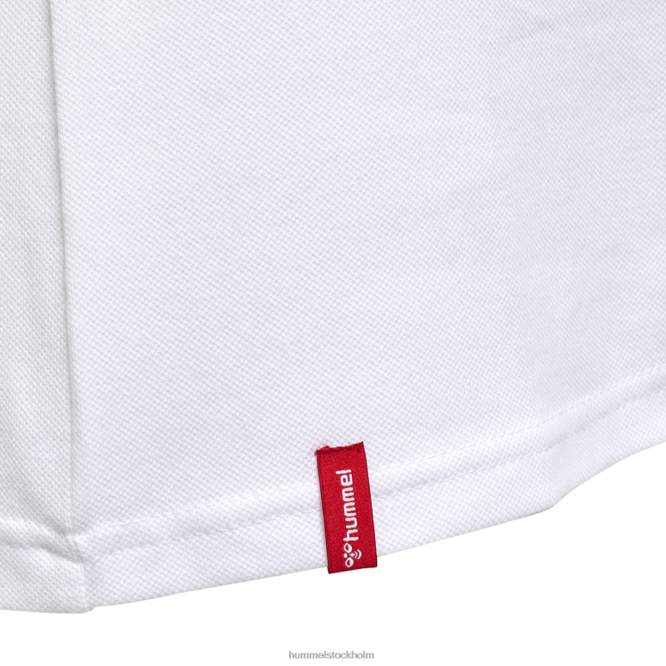se Hummel kvinnor hmlred klassisk polo LL40V2773 \"polotröja\"