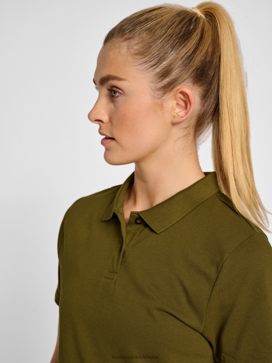 se Hummel kvinnor hmlred klassisk polo LL40V2963 \"polotröja\"