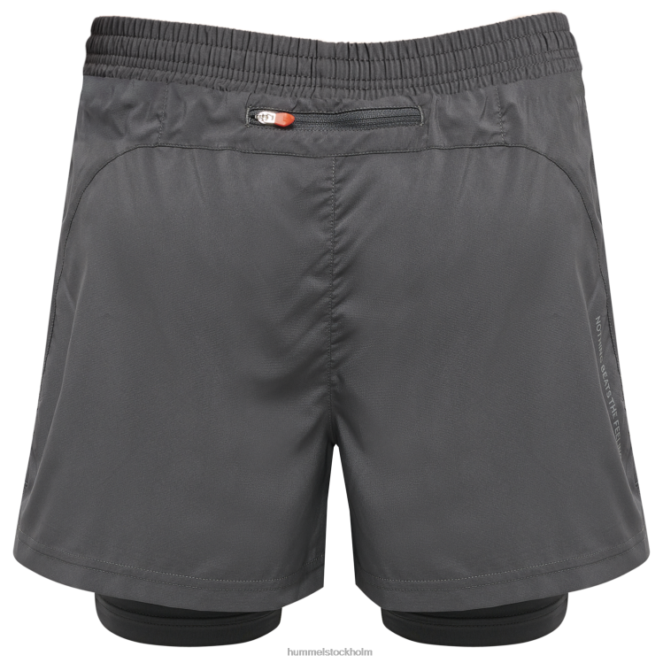 se Hummel kvinnor 2-i-1 löparshorts LL40V3073 \"2-i-1 löparshorts\"