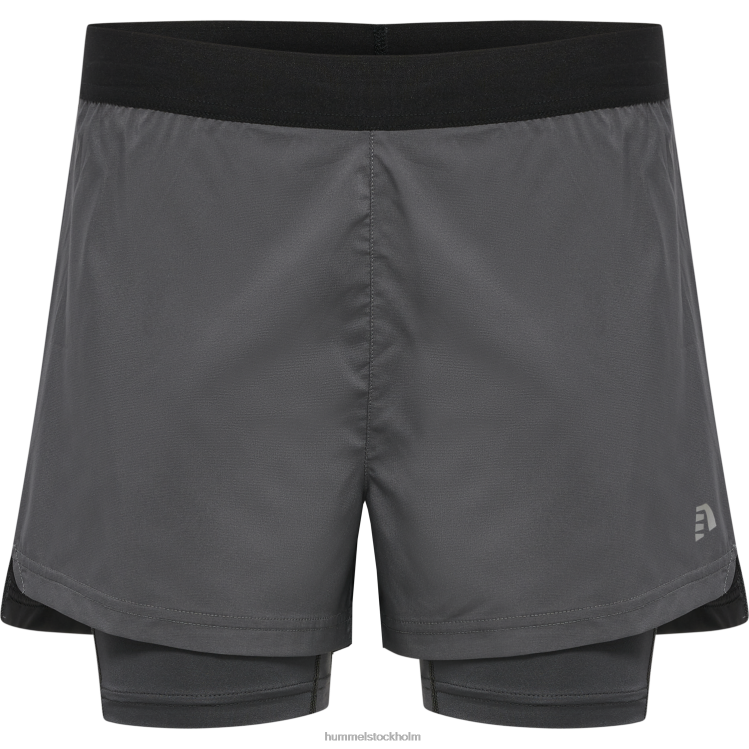 se Hummel kvinnor 2-i-1 löparshorts LL40V3073 \"2-i-1 löparshorts\"
