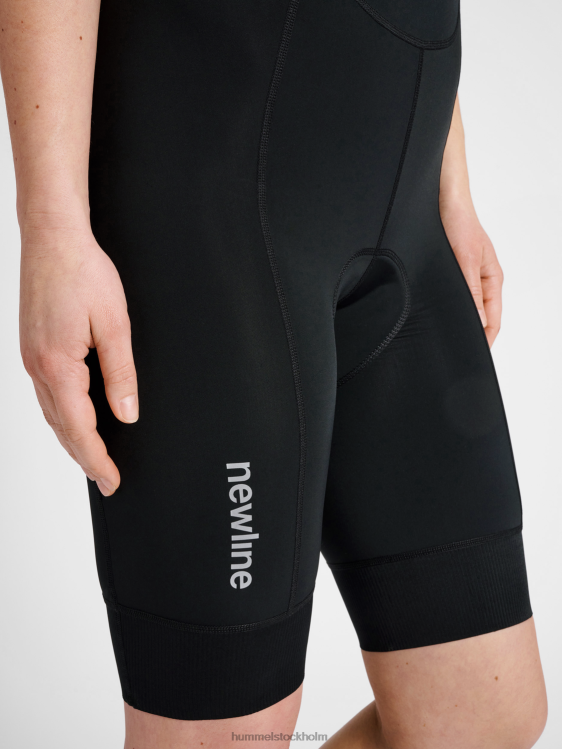 se Hummel kvinnor core bike panel bib shorts LL40V2732 \"haklappshorts\"
