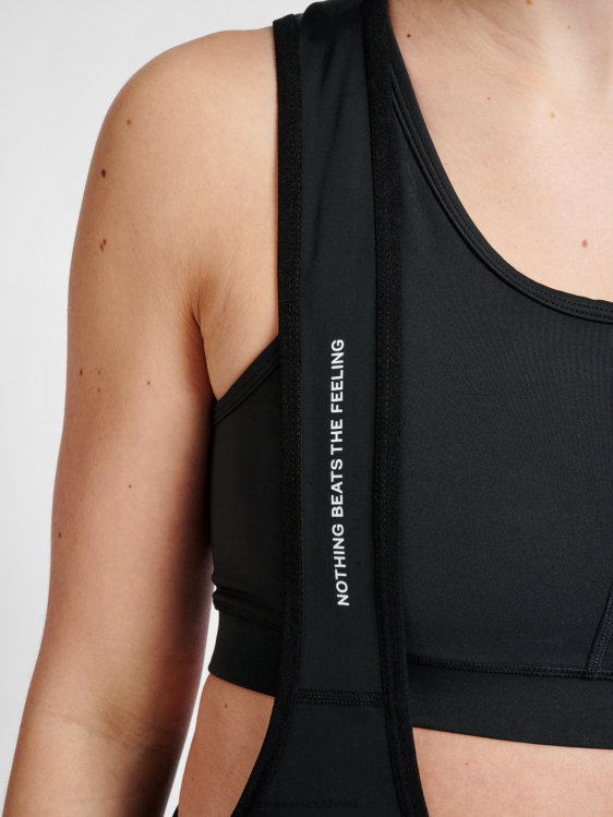 se Hummel kvinnor core bike panel bib shorts LL40V2732 \"haklappshorts\"
