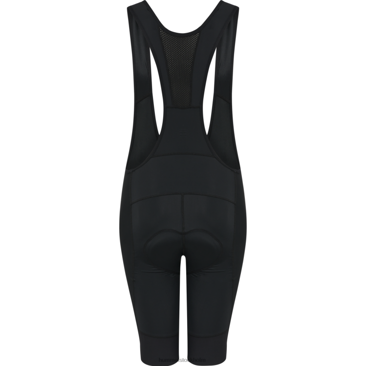 se Hummel kvinnor core bike panel bib shorts LL40V2732 \"haklappshorts\"