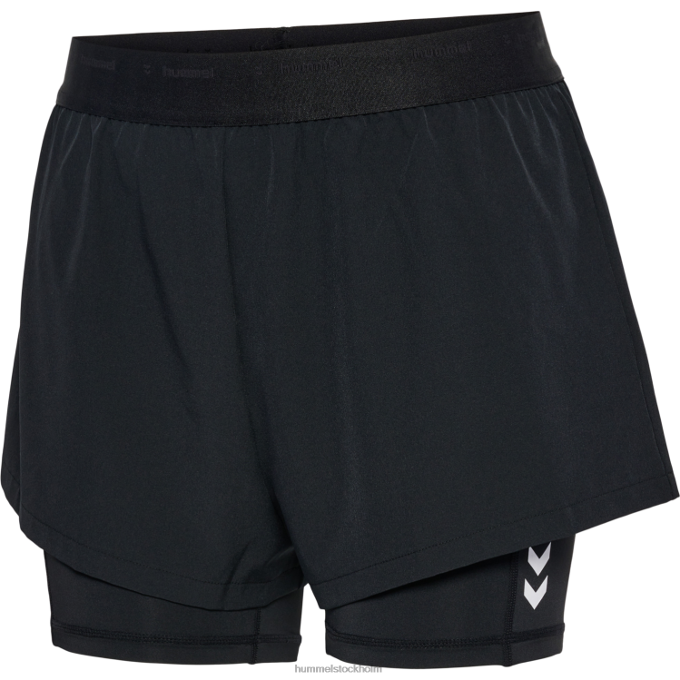 se Hummel kvinnor hlmt fly 2 i 1 shorts LL40V2630 "2-i-1 shorts"