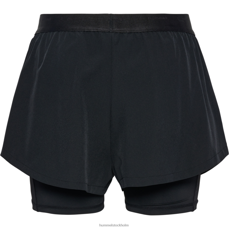 se Hummel kvinnor hlmt fly 2 i 1 shorts LL40V2630 \"2-i-1 shorts\"