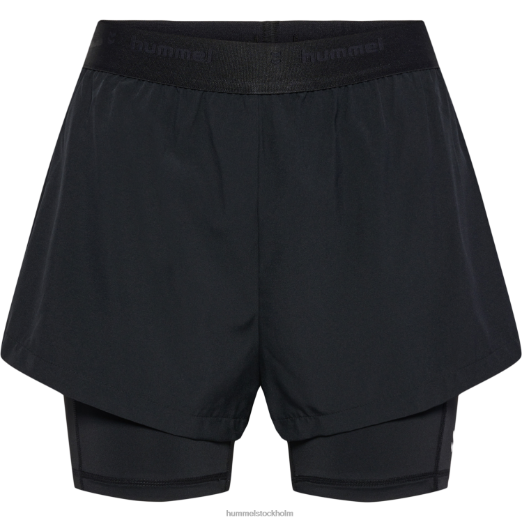 se Hummel kvinnor hlmt fly 2 i 1 shorts LL40V2630 \"2-i-1 shorts\"