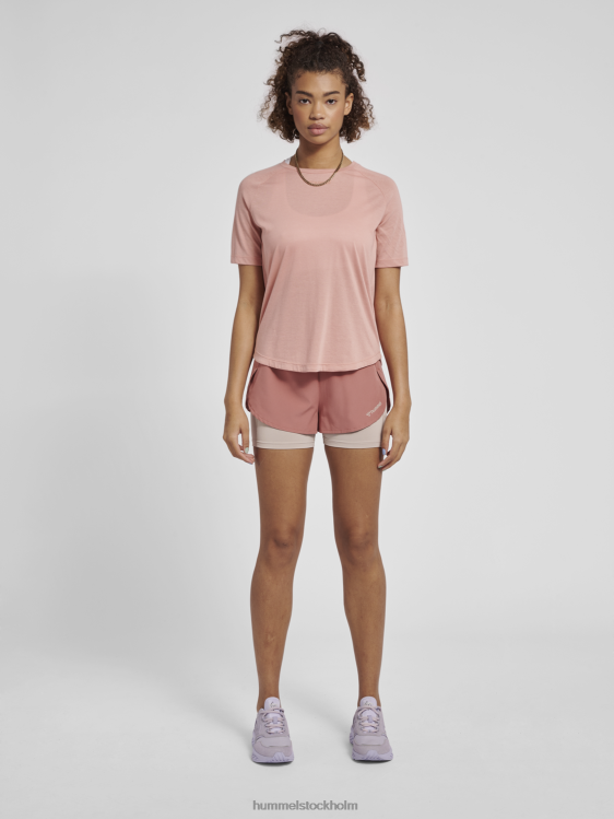 se Hummel kvinnor hlmt spår 2 i 1 shorts LL40V3243 \"shorts\"