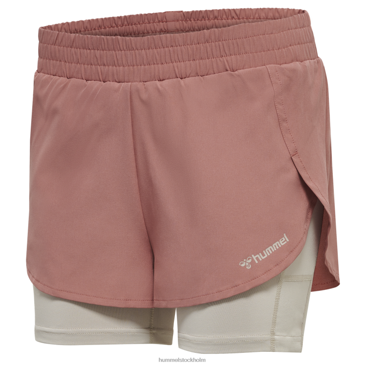 se Hummel kvinnor hlmt spår 2 i 1 shorts LL40V3243 \"shorts\"