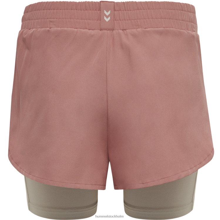 se Hummel kvinnor hlmt spår 2 i 1 shorts LL40V3243 \"shorts\"
