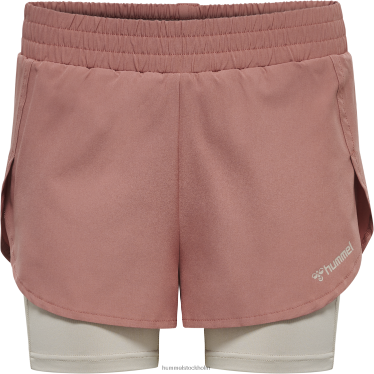 se Hummel kvinnor hlmt spår 2 i 1 shorts LL40V3243 \"shorts\"