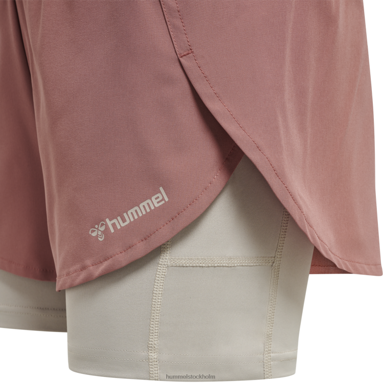 se Hummel kvinnor hlmt spår 2 i 1 shorts LL40V3243 \"shorts\"