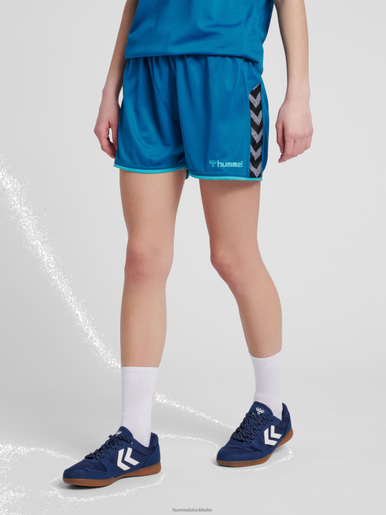 se Hummel kvinnor hmautentiska polyshorts LL40V3698 "Kläder"
