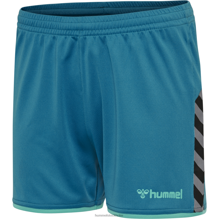 se Hummel kvinnor hmautentiska polyshorts LL40V3698 \"Kläder\"