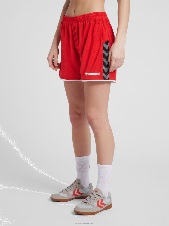 se Hummel kvinnor hmautentiska polyshorts LL40V3732 "Kläder"