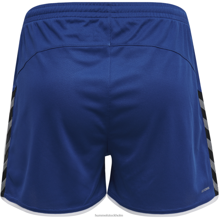 se Hummel kvinnor hmautentiska polyshorts LL40V3736 \"Kläder\"