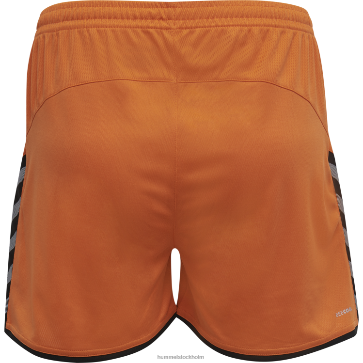 se Hummel kvinnor hmautentiska polyshorts LL40V3764 \"Kläder\"