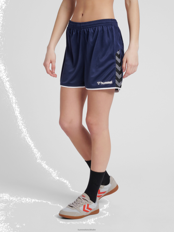 se Hummel kvinnor hmautentiska polyshorts LL40V3848 "Kläder"
