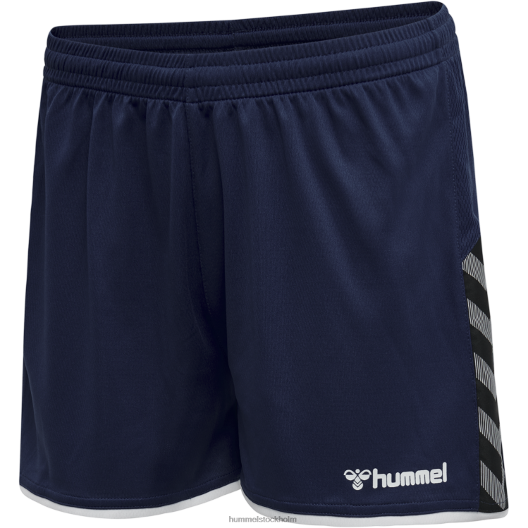 se Hummel kvinnor hmautentiska polyshorts LL40V3848 \"Kläder\"
