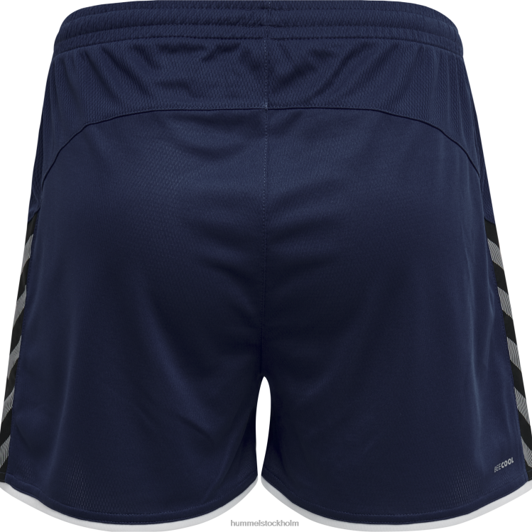 se Hummel kvinnor hmautentiska polyshorts LL40V3848 \"Kläder\"
