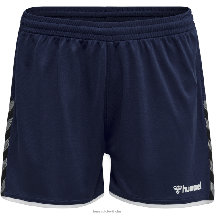se Hummel kvinnor hmautentiska polyshorts LL40V3848 \"Kläder\"