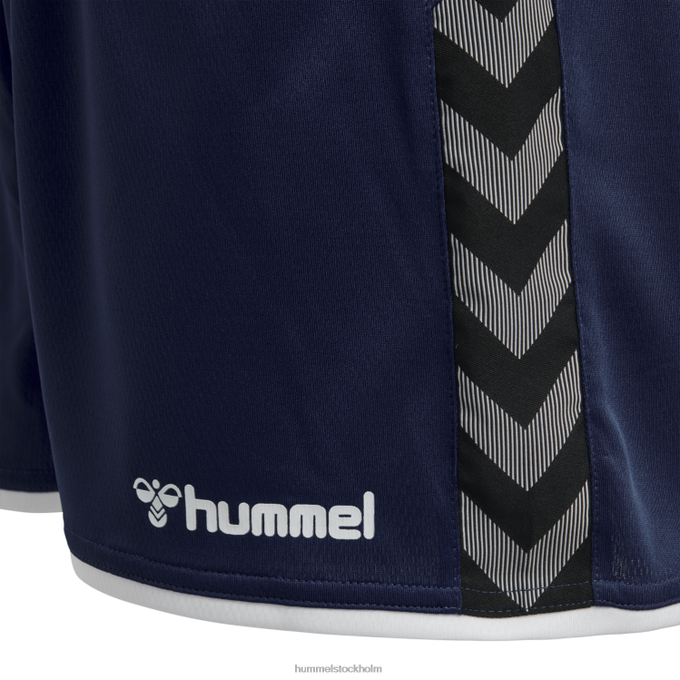 se Hummel kvinnor hmautentiska polyshorts LL40V3848 \"Kläder\"