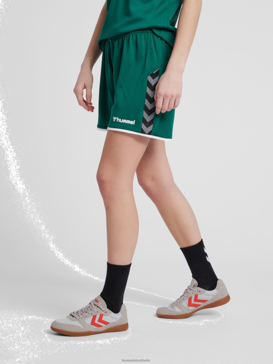 se Hummel kvinnor hmautentiska polyshorts LL40V3871 "Kläder"