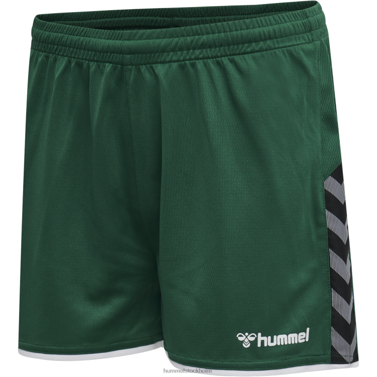 se Hummel kvinnor hmautentiska polyshorts LL40V3871 \"Kläder\"
