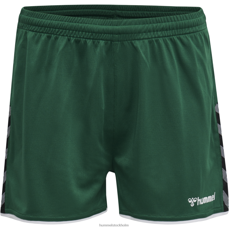 se Hummel kvinnor hmautentiska polyshorts LL40V3871 \"Kläder\"