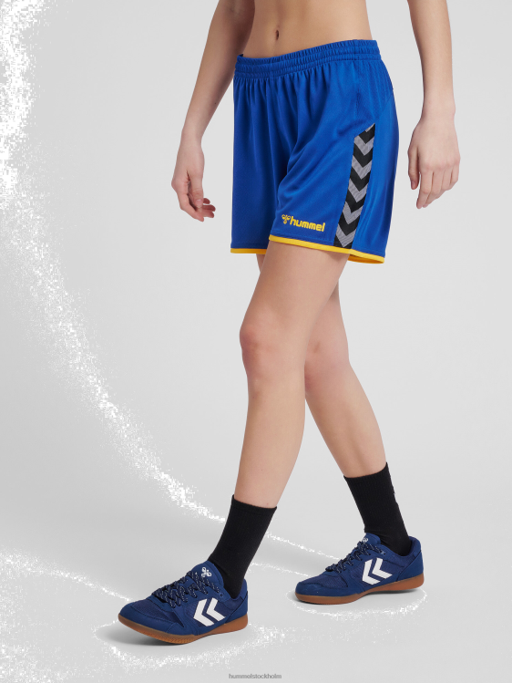 se Hummel kvinnor hmautentiska polyshorts LL40V3881 "Kläder"